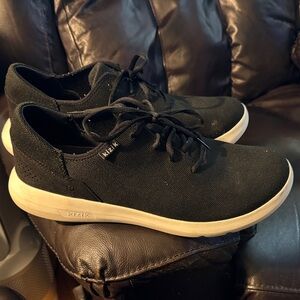 Kizik The Madrid Black Hands Free Eco Knit Sneakers Shoes Men’s 13 Pre-owned